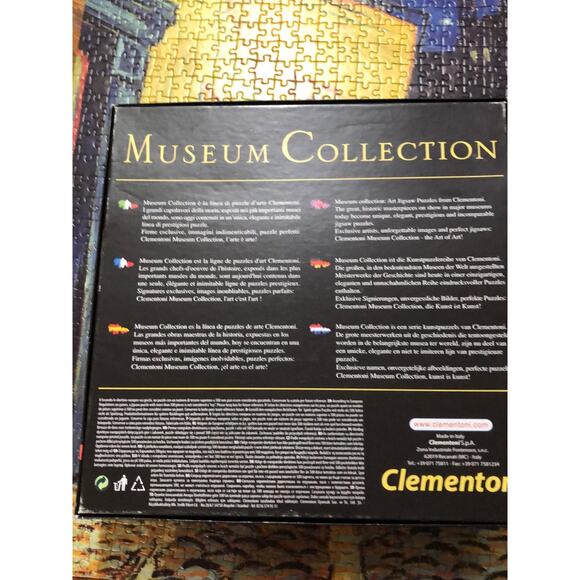 Clementoni Museum Collection Puzzle - Picture 3 of 5